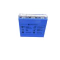 Baterie cu gel YT20L-BS 18AH 177x88x155 mm albastră, cu afișaj TTG - OUTDO