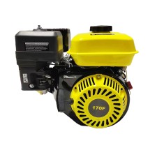 Двигатель 170F - бензин (под шлицы диаметр 20 мм) (7 л.с.) - YBX
