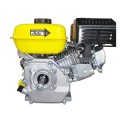 Motor 170F - benzină (diametru sub cheie 19 mm) (7 CP) - YBX