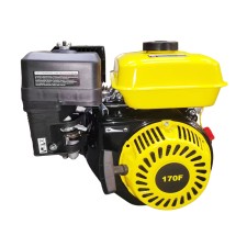 Двигатель 170F - бензин (под шпонку диаметр 20 мм) (7 л.с.) - YBX
