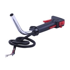 Ручка газа с тросом для бензокосы YBX