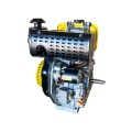 Motor 178FE - diesel (sub con) (6 CP) cu demaror electric YBX