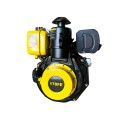 Motor 178FE - diesel (sub con) (6 CP) cu demaror electric YBX