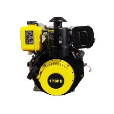 Motor 178FE - diesel (diametru sub cheie 25 mm) (6 CP) cu pornire electrică YBX