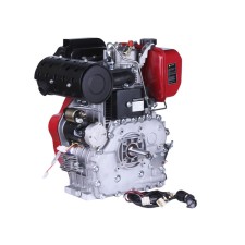 Двигатель 1100FE - дизель (под шпонку диаметр 25 мм) (15 л.с.) с электростартером