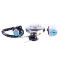 Încuietori cu capac de rezervor TATA pentru moped Alpha, set: 2 buc.