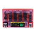 Baterie YTX4L-BS OUTDO gel 4AH 114*70*86mm portocaliu (cu indicator)