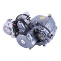 Двигатель 125CC Дельта/Альфа/Актив (механика + электростартер) без карбюратора