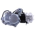 Двигатель 125CC Дельта/Альфа/Актив (механика + электростартер) без карбюратора