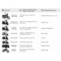 Аккумулятор гелевый TT AGRO MOTO YTX5L-BS 5АH, 113х70х106 мм оранжевый, с индикатором