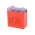 Baterie 12N5L-BS OUTDO gel 5AH 120*61*129mm portocaliu