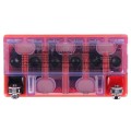 Baterie 12N5L-BS OUTDO gel 5AH 120*61*129mm portocaliu