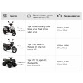 Аккумулятор гелевый TT AGRO MOTO 12N5L-BS 5АH на мопед Active, 119х60х129 мм, оранжевый