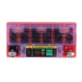 Baterie 12N5L-BS OUTDO gel 5AH 120*61*129mm portocaliu (cu indicator)