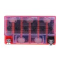 Baterie 12N7-BS OUTDO gel 7AH 137*77*124mm portocaliu