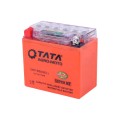Baterie 12N7-BS OUTDO gel 7AH 137*77*124mm portocaliu (cu indicator)