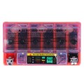 Baterie 12N7-BS OUTDO gel 7AH 137*77*124mm portocaliu (cu indicator)