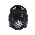 Шлем для мотоцикла, скутера MD-902 VIRTUE (черный с золотым, size L)