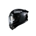 Cască convertibilă V-80 VIRTUE pentru motocicletă și scuter (negru, mărimea XL)