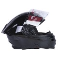 Cască convertibilă V-80 VIRTUE pentru motocicletă și scuter (negru, mărimea M)