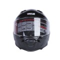 Cască convertibilă V-80 VIRTUE pentru motocicletă și scuter (negru, mărimea M)