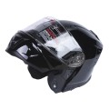 Cască convertibilă V-80 VIRTUE pentru motocicletă și scuter (negru, mărimea M)