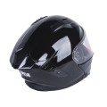 Cască convertibilă V-80 VIRTUE pentru motocicletă și scuter (negru, mărimea L)