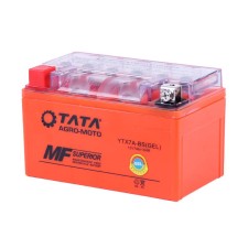 Baterie YTX7A-BS OUTDO gel 7AH 150*86*94mm portocaliu