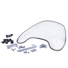Parbriz (mediu) TT AGRO MOTO pentru scuter