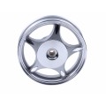 Диск задний литой 10x2.15 TT AGRO MOTO (19 шлицев, барабаный тормоз)
