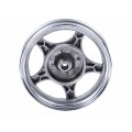 Диск задний литой 10x2.15 TT AGRO MOTO (19 шлицев, барабаный тормоз)