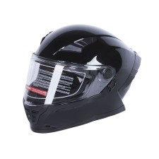Шлем для мотоцикла 800 TTG (черный глянцевый, size L)
