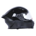 Шлем для мотоцикла 800 TTG (черный глянцевый, size L)