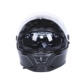 Шлем для мотоцикла 800 TTG (черный глянцевый, size L)