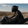 Шлем для мотоцикла 800 TTG (черный глянцевый, size L)