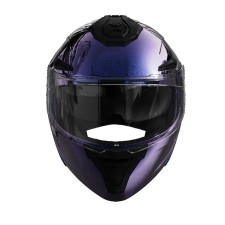 Шлем 911 хамелеон фиолетовый size M (трансформер)  - TTG