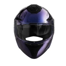 Шлем 911 хамелеон фиолетовый size M (трансформер)  - TTG
