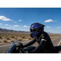 Cască convertibilă 911 Chameleon TTG pentru motocicletă și scuter (violet, mărimea M)