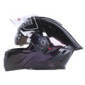 Шлем для мотоцикла, скутера 911 Chameleon TTG трансформер (бордовый, size M)