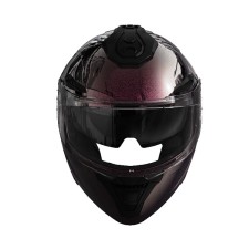 Шлем 911 хамелеон бордовый size L (трансформер) - TTG