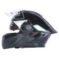 Шлем для мотоцикла, скутера 911 Chameleon TTG трансформер (зелёный, size M)