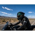 Cască convertibilă 911 Chameleon TTG pentru motocicletă și scuter (verde, mărimea M)