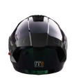 Шлем 911 хамелеон зелёный size L (трансформер)  - TTG