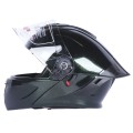 Шлем для мотоцикла, скутера 911 Chameleon TTG трансформер (зелёный, size L)