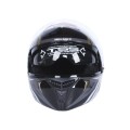 Шлем для мотоцикла, скутера 909-А X-black TTG трансформер (черный с жёлтым, size M)