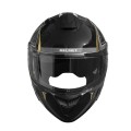 Шлем 909-А черный с жёлтым size L (трансформер)  - TTG
