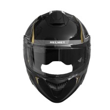 Cască 909-A neagră și galbenă mărimea L (transformer) - TTG