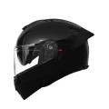 Шлем 909 черный глянцевый size M (трансформер)  - TTG