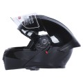 Шлем для мотоцикла, скутера 909 TTG трансформер (черный глянцевый, size L)