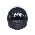 Шлем для мотоцикла, скутера 909 TTG трансформер (черный матовый, size M)